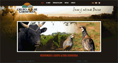 Desktop Screenshot of grupoaltube.com